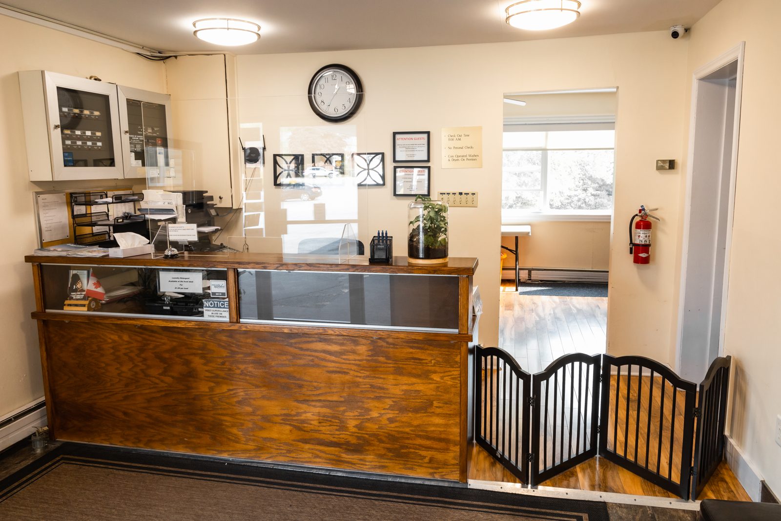 The Bedford front office